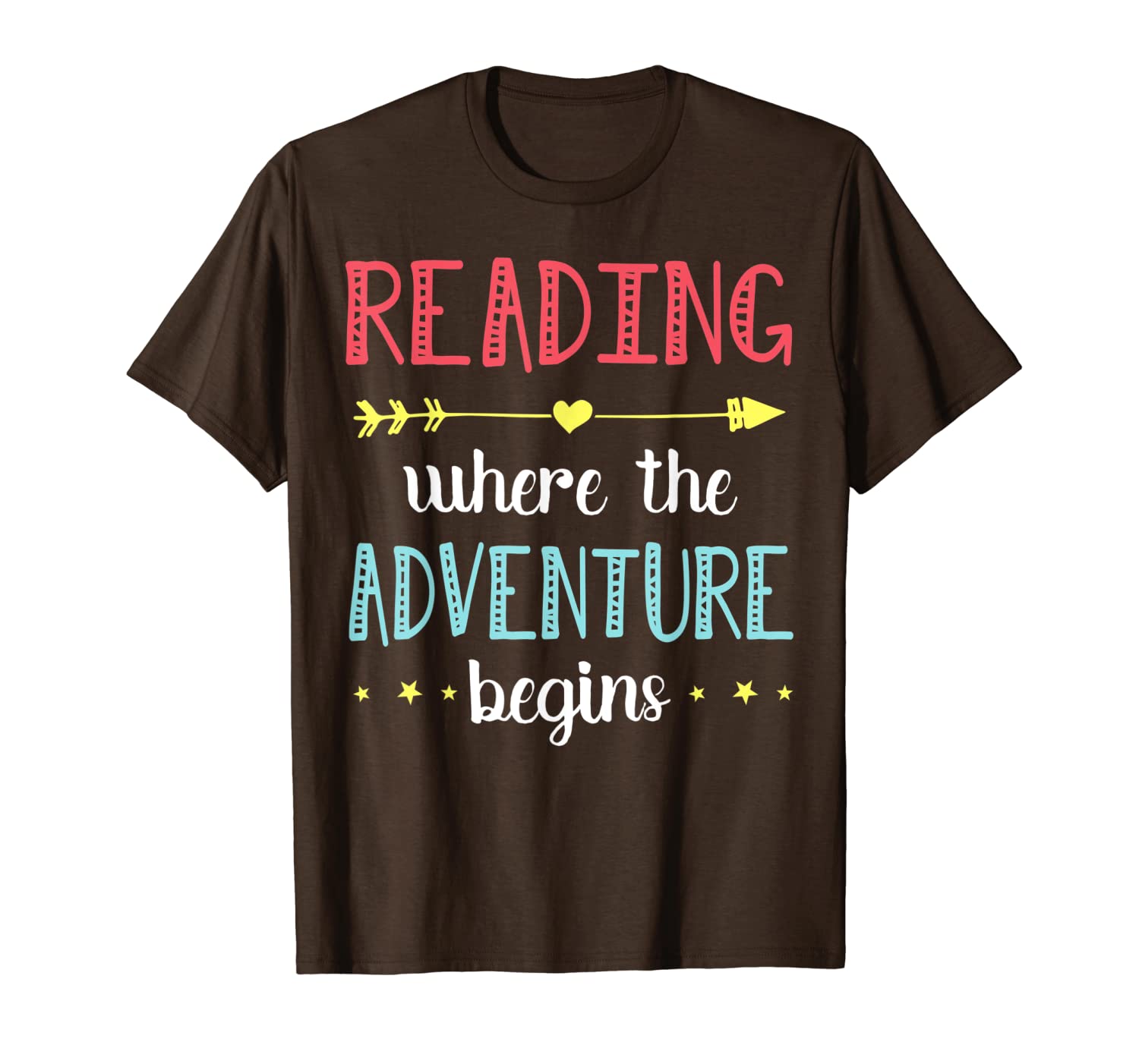 reading where adventure begin book lovers shirt, White;black
reading where adventure begin book lovers shirt, White;black