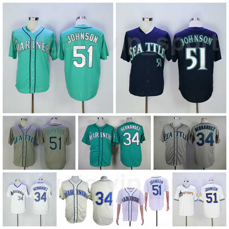 Vintage 1984 Retror Baseball 34 Felix Hernandez Jersey 51 Randy Johnson Team Cooperstown Flexbase Cool Base Pullover Green Navy Blue White, 1984 vintage
Vintage 1984 Retror Baseball 34 Felix Hernandez Jersey 51 Randy Johnson Team Cooperstown Flexbase Cool Base Pullover Green Navy Blue White, 1984 vintage