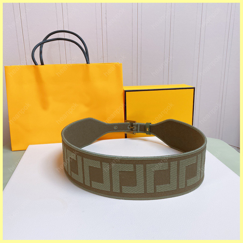 Canvas High Waist Belts For Women Width 60mm Designer Belt Mens Luxury Letter F Waistband Cintura Ceintures Brands Belt High Quality New, Black;brown
Canvas High Waist Belts For Women Width 60mm Designer Belt Mens Luxury Letter F Waistband Cintura Ceintures Brands Belt High Quality New, Black;brown
