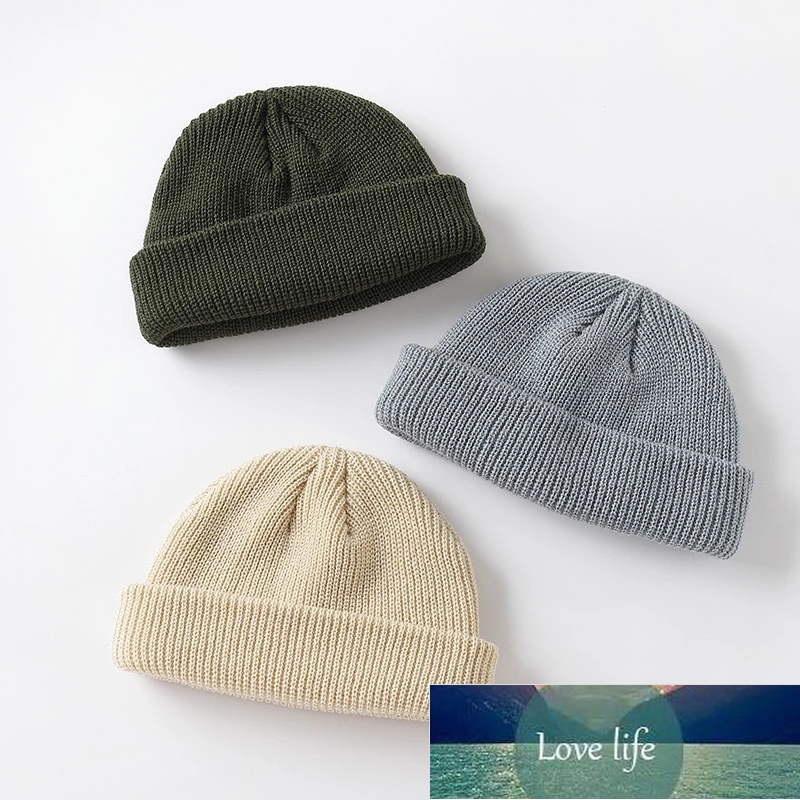 New Fashion Men's Beanie Winter Knit Hat Boy Skullcap Sailor Cap Cuffs Retro Navy Short Hat Solid Color Unisex Autumn Warm Cap Factory price expert design Quality, As pic
New Fashion Men's Beanie Winter Knit Hat Boy Skullcap Sailor Cap Cuffs Retro Navy Short Hat Solid Color Unisex Autumn Warm Cap Factory price expert design Quality, As pic