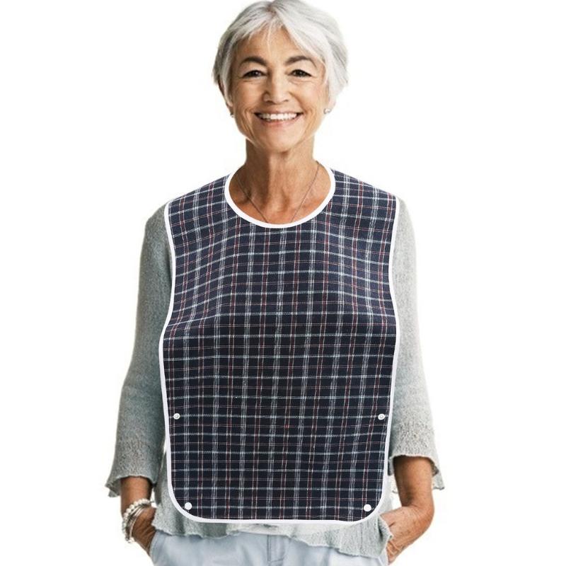 Aprons 2021 Large Size Waterproof Adult Bibs For Eating Washable Apron Reusable Clothing Protector Elderly Men Women
Aprons 2021 Large Size Waterproof Adult Bibs For Eating Washable Apron Reusable Clothing Protector Elderly Men Women