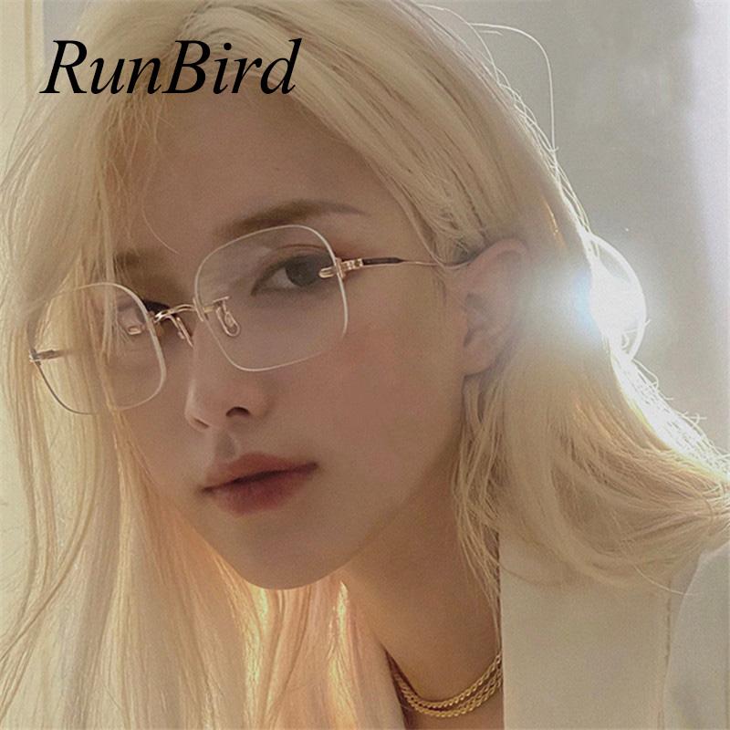 Sunglasses Filtering Protect Eyesight Anti Blue Light Glasses Women Look Phone Blocking Glare Computer EyeGlasses Frame Rimless 6003
Sunglasses Filtering Protect Eyesight Anti Blue Light Glasses Women Look Phone Blocking Glare Computer EyeGlasses Frame Rimless 6003