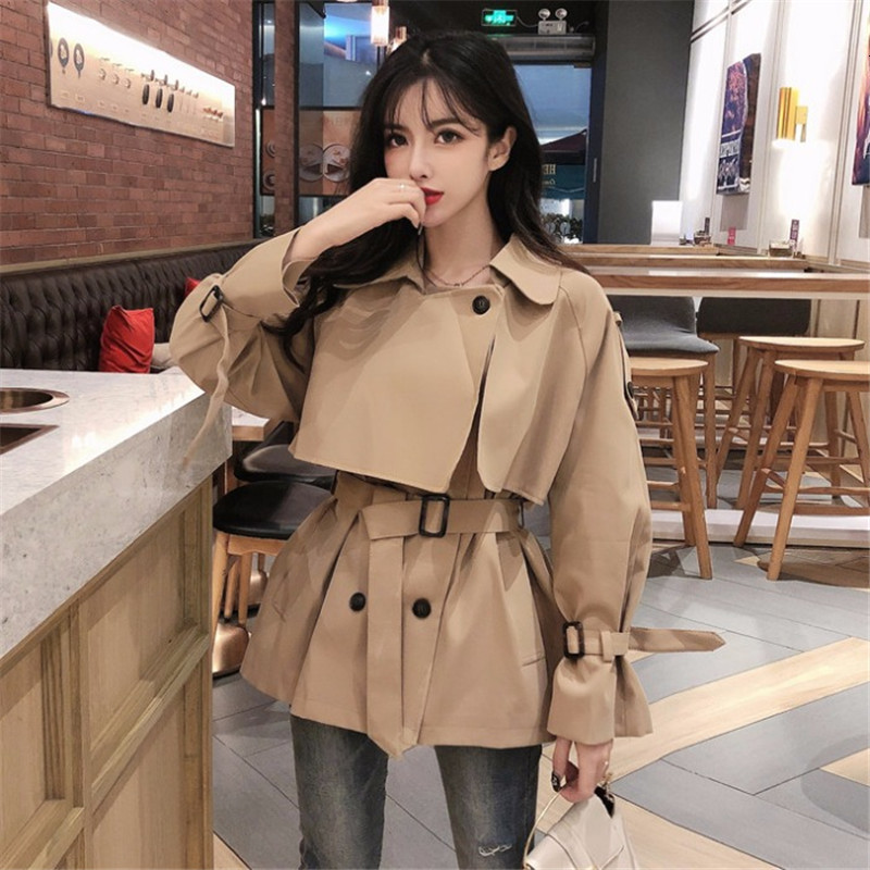 Women' Leather & Faux Sungtin trench coat long female with pockets, fashion, autumn and spring, chic, fair, two breasted JYP6, 1# shoe box
Women' Leather & Faux Sungtin trench coat long female with pockets, fashion, autumn and spring, chic, fair, two breasted JYP6, 1# shoe box