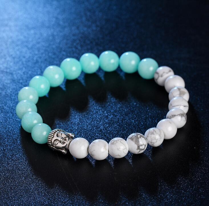 Charm Bracelets BPPCCR Crystal Beaded Lava Stone Tiger Eye 8mm White Hand Bracelet Prayer Beads Golden Men Buddha Head
Charm Bracelets BPPCCR Crystal Beaded Lava Stone Tiger Eye 8mm White Hand Bracelet Prayer Beads Golden Men Buddha Head