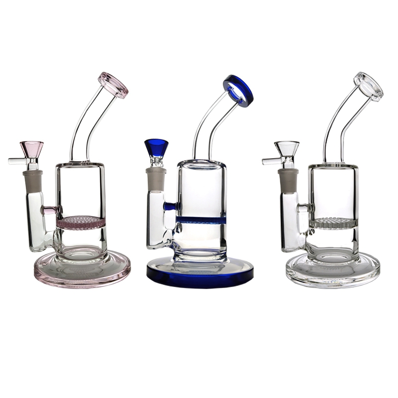 Unique Hookahs Glass Bong Water Pipes Honeycomb Perc Dab Rig 14mm Female Joint With Bowl
Unique Hookahs Glass Bong Water Pipes Honeycomb Perc Dab Rig 14mm Female Joint With Bowl