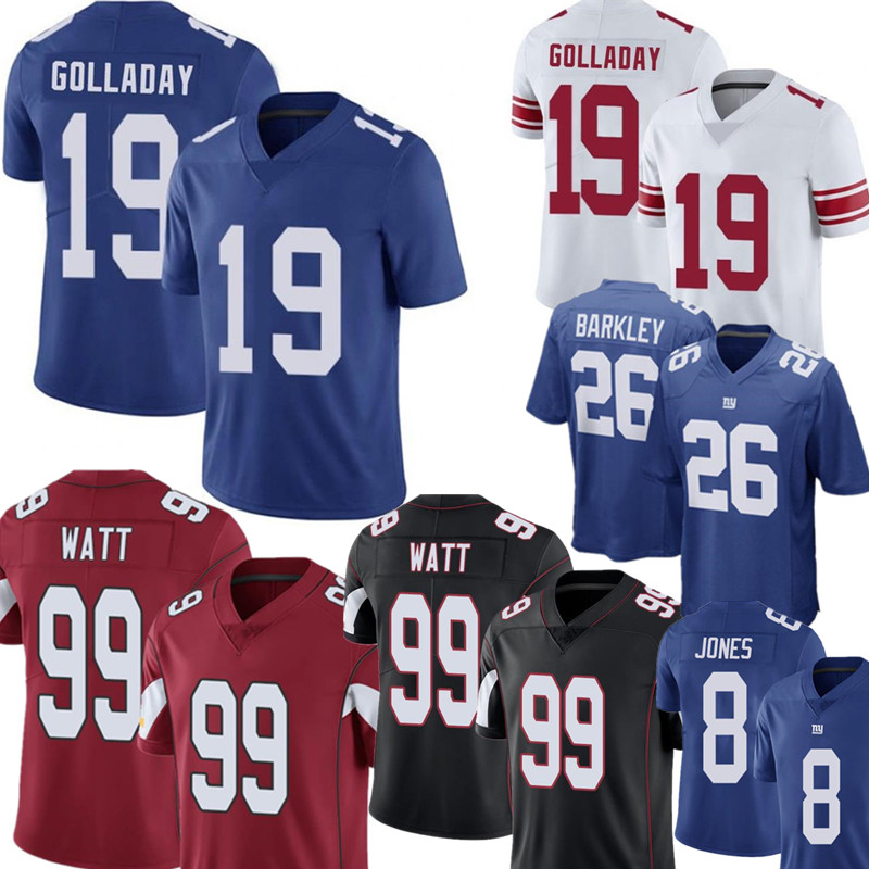 19 Kenny Golladay Jersey 26 Saquon Barkley 8 Daniel Jones 99 J.J. Watt Football Jerseys 2021 Limited
19 Kenny Golladay Jersey 26 Saquon Barkley 8 Daniel Jones 99 J.J. Watt Football Jerseys 2021 Limited