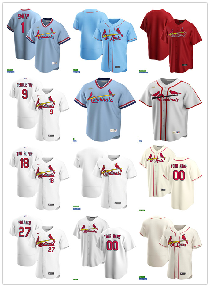 Men Women Youth 9 Terry Pendleton 27 Placido Polanco 18 Andy Van Slyke 1 Ozzie Smith Custom Baseball Jersey Blank red white blue beige, Blue;black
Men Women Youth 9 Terry Pendleton 27 Placido Polanco 18 Andy Van Slyke 1 Ozzie Smith Custom Baseball Jersey Blank red white blue beige, Blue;black