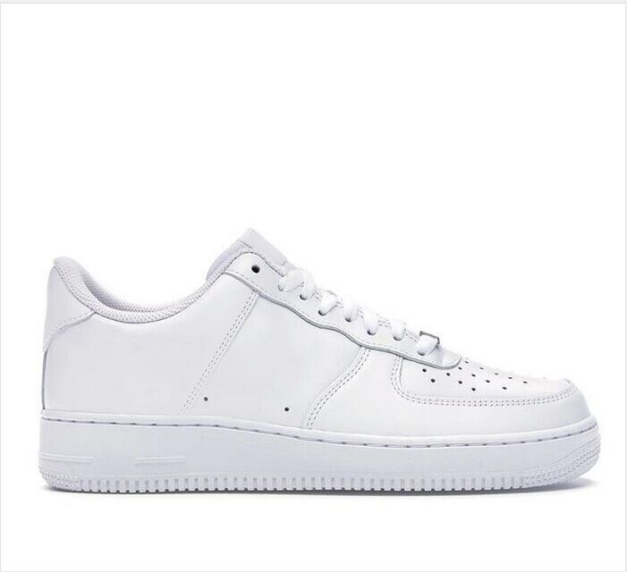Classic Airforce Men Women Low Cut Casual Shoes Forces 1 All White Black Fashion Sports Shoe Trainers High Knit Sneakers, 12
Classic Airforce Men Women Low Cut Casual Shoes Forces 1 All White Black Fashion Sports Shoe Trainers High Knit Sneakers, 12