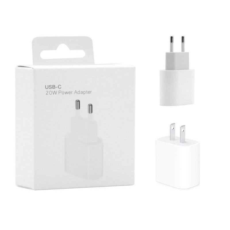 Official PD 20W Fast Safety Charger for iPhone 13 12 11 EU/US Plug USB-C Type-C Power Adapter Quick Chargers with Retail Box Green Sticker
Official PD 20W Fast Safety Charger for iPhone 13 12 11 EU/US Plug USB-C Type-C Power Adapter Quick Chargers with Retail Box Green Sticker