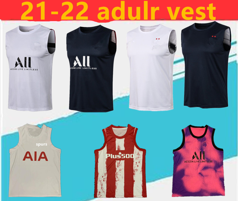 2021 / 2022 spurs pari soccer vest football suit Maillot de foot men shirt, chandal jogging sleeveless Sweatshirt, White
2021 / 2022 spurs pari soccer vest football suit Maillot de foot men shirt, chandal jogging sleeveless Sweatshirt, White