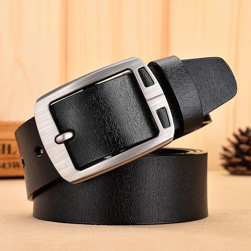 Belts Men Cowhide Leather For High Quality Luxury Retro Business Men's Pin Buckle Fashion Designer Drop2021, Black
Belts Men Cowhide Leather For High Quality Luxury Retro Business Men's Pin Buckle Fashion Designer Drop2021, Black