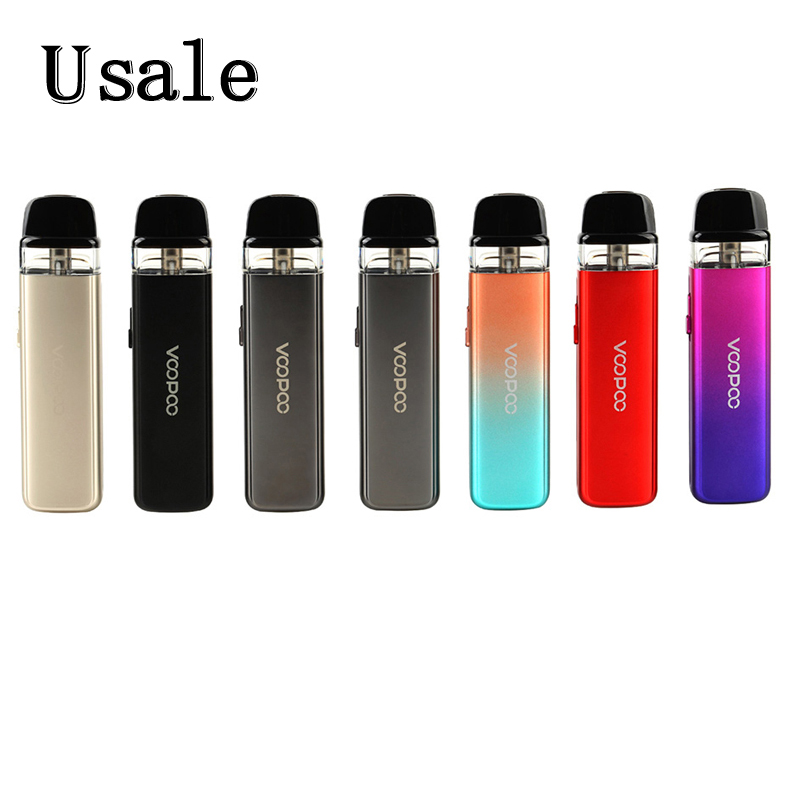 VooPoo Vinci Pod Kit 15W Vape Device 800mAh Battery with 2ml Cartridge 0.8ohm Coil Side Filling Vapor System 100% Original, Aurora pastel
VooPoo Vinci Pod Kit 15W Vape Device 800mAh Battery with 2ml Cartridge 0.8ohm Coil Side Filling Vapor System 100% Original, Aurora pastel