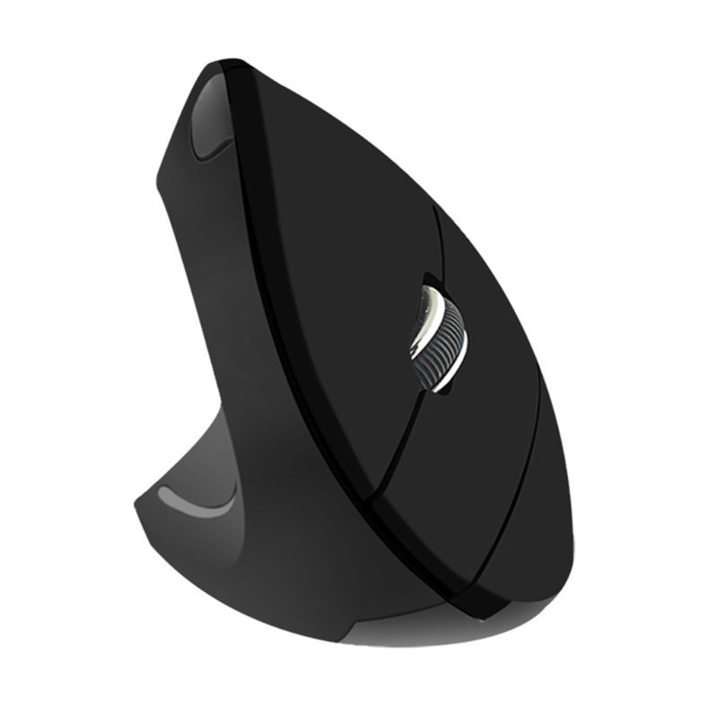 Left-Handed Mouse Rechargeable Ergonomic Vertical Mice with USB Receiver for PC 667C