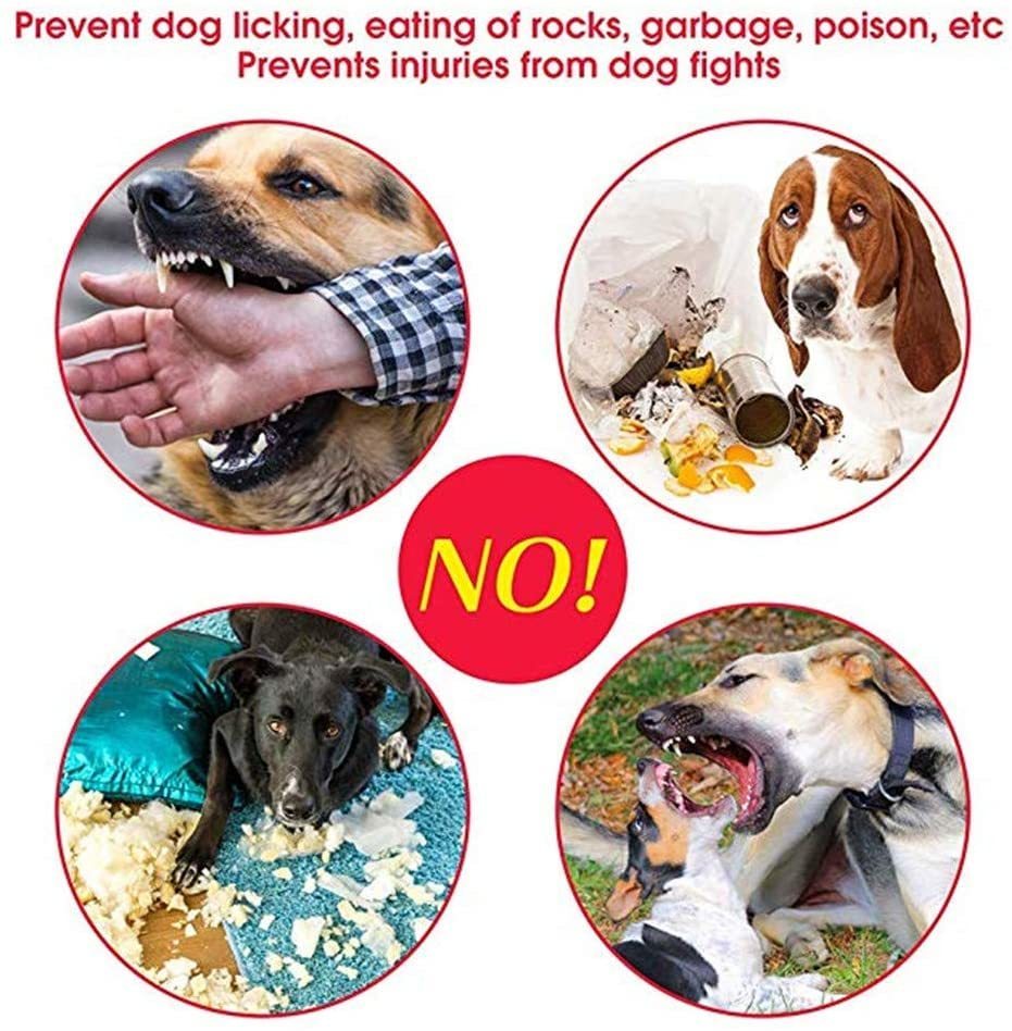 Mesh Breathable Dog Muzzles Prevent Barking Anti- Biting Chewing Adjustable Pet Training Mouth Muzzle For Aggressive Dogs Puppy