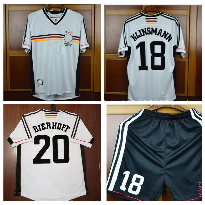 1996 2002 2005 2006 2008 Retro Soccer Jersey PODOLSKI Littbarski BALLACK KLINSMANN Matthias home away KALKBRENNER football shirt, 2008 home
1996 2002 2005 2006 2008 Retro Soccer Jersey PODOLSKI Littbarski BALLACK KLINSMANN Matthias home away KALKBRENNER football shirt, 2008 home