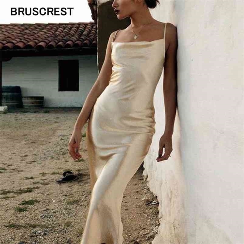 Boho gold satin midi dress blue white long party elegant summer spaghetti strap casual vintage vestidos 210701
Boho gold satin midi dress blue white long party elegant summer spaghetti strap casual vintage vestidos 210701