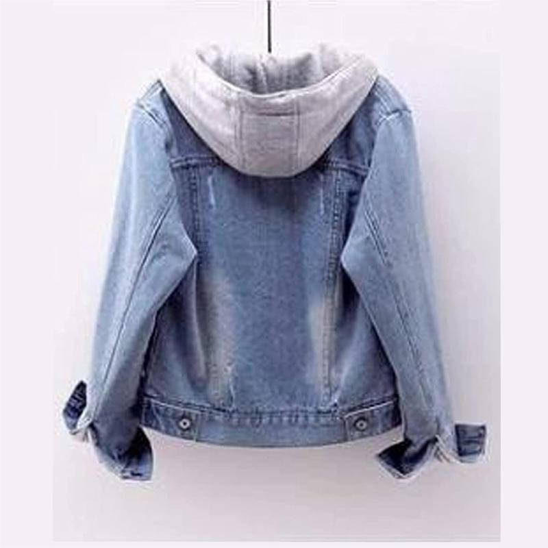 Women's Jackets Down Long With Hoodies Sleeve Casual Vintage Denim Jacket Women Pocket #40 Button Coat Winter For Streetwear Short Jean W, Black;brown
Women's Jackets Down Long With Hoodies Sleeve Casual Vintage Denim Jacket Women Pocket #40 Button Coat Winter For Streetwear Short Jean W, Black;brown