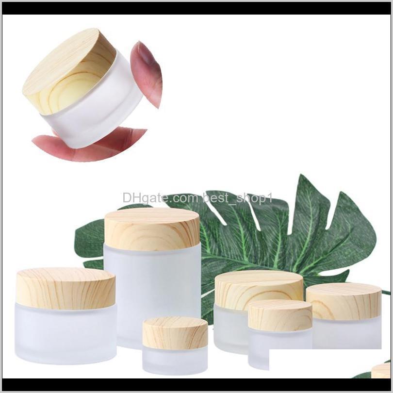 Office School Business & Industrial Drop Delivery 2021 Frosted Glass Jar Round Cosmetic Hand Face Packing Bottles 5G 50G Jars With Wood Grain
Office School Business & Industrial Drop Delivery 2021 Frosted Glass Jar Round Cosmetic Hand Face Packing Bottles 5G 50G Jars With Wood Grain