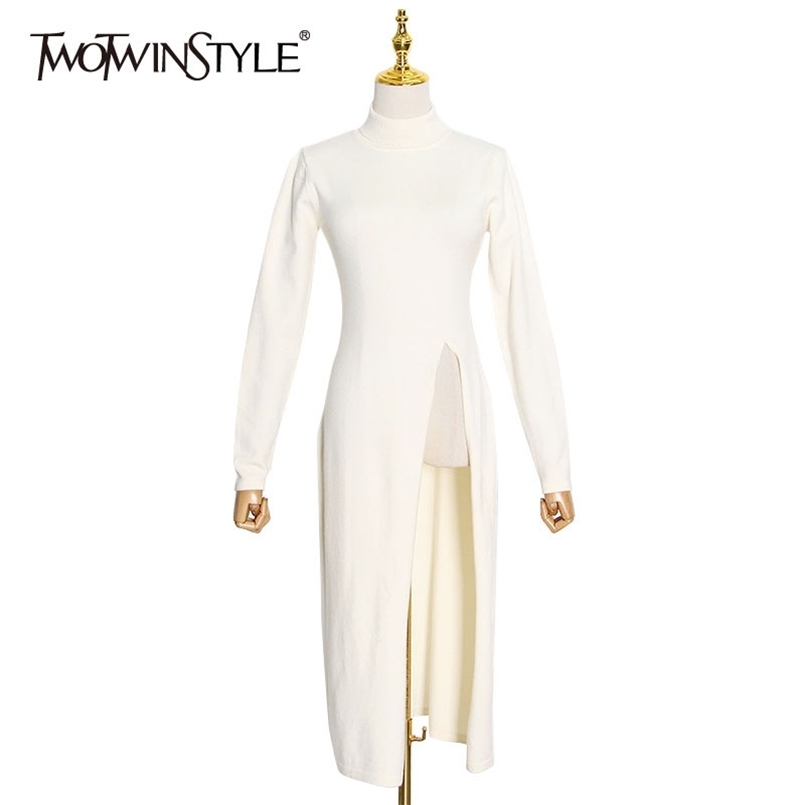 Slim Side Split Knitted Pullovers For Women Turtleneck Long Sleeve Casual Sweaters Female Fashion Spring 210524, Apricot
Slim Side Split Knitted Pullovers For Women Turtleneck Long Sleeve Casual Sweaters Female Fashion Spring 210524, Apricot