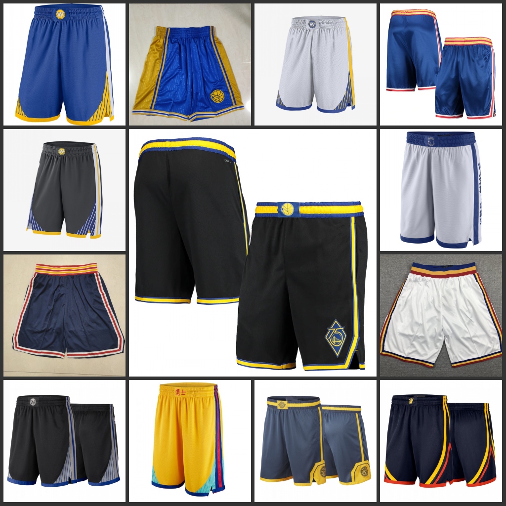Men's Golden State''Warriors''City''Edition 2022 Black 75th Anniversary Navy Swingman Shorts
Men's Golden State''Warriors''City''Edition 2022 Black 75th Anniversary Navy Swingman Shorts