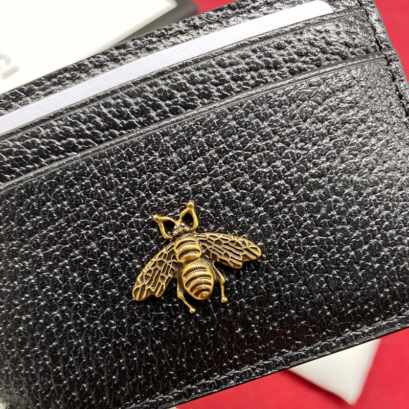Business Casual England Style Plain Letter Bee pure leather Card Holders Black color Fashion Fresh designer Cardholder Mens and Women Cowhid, Brown;gray
Business Casual England Style Plain Letter Bee pure leather Card Holders Black color Fashion Fresh designer Cardholder Mens and Women Cowhid, Brown;gray