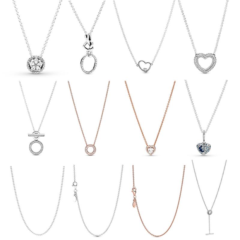 Chains Love Lady Is Suitable For Original DIY Pendant Cadena Plata 925 Designer Sterling Silver Necklace Jewelry
Chains Love Lady Is Suitable For Original DIY Pendant Cadena Plata 925 Designer Sterling Silver Necklace Jewelry