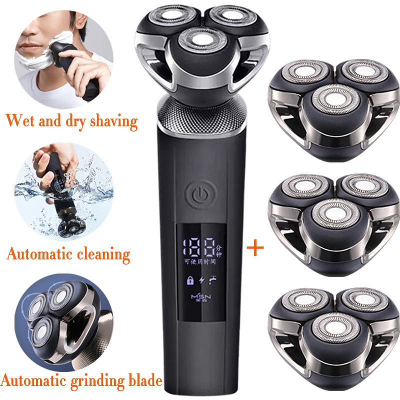 Xiaomi Mens Shaver Electric For Men Beard Shaving Machine Razor Trimmer for men 8W high power can be washed hair clipper
Xiaomi Mens Shaver Electric For Men Beard Shaving Machine Razor Trimmer for men 8W high power can be washed hair clipper
