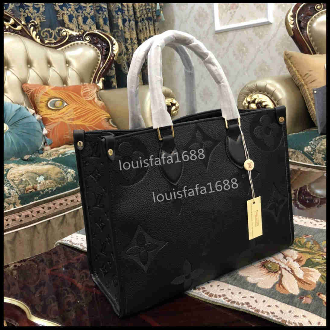 Hot High quality Onthego luxurys designers bags womens handbags purse flower tote bag ladies Casual tote PVC leather shoulder bags female big purse handbag, Brown
Hot High quality Onthego luxurys designers bags womens handbags purse flower tote bag ladies Casual tote PVC leather shoulder bags female big purse handbag, Brown