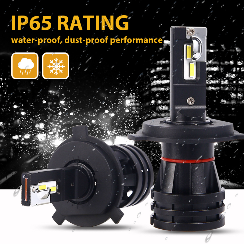 M2 Led Car Headlight H4 H7 H1 H8 H11 9005 Hb3 9006 Hb4 9012 H27 Low or High Beam Lens Led Lamp Turbo Motorcycle Bulb