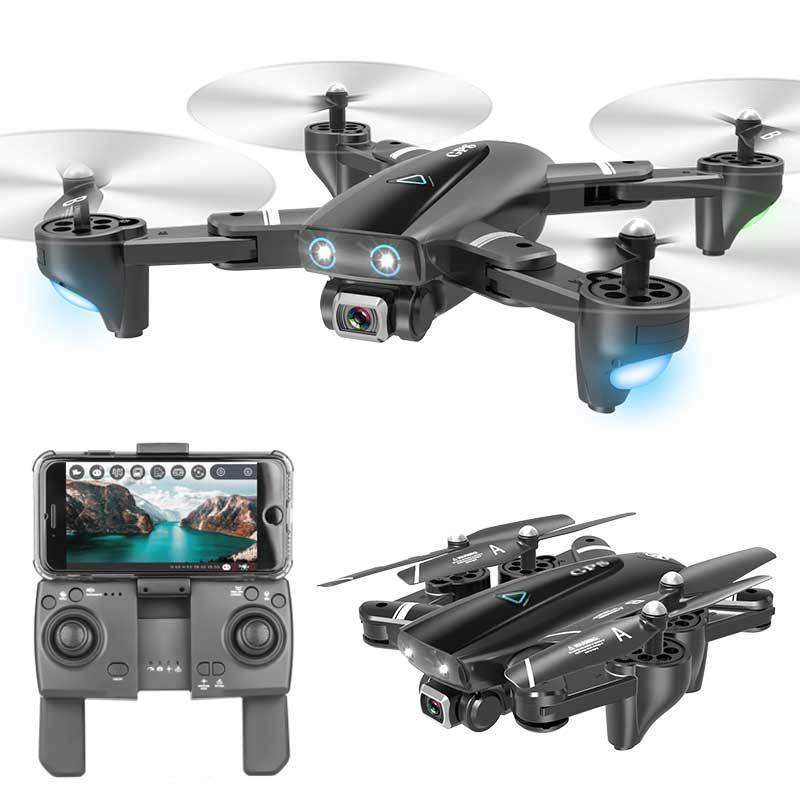 Drones 4K Folding GPS Drone Aerial Pography Dual Intelligent Positioning Return Home Quadcopter Remote Control Aircraft