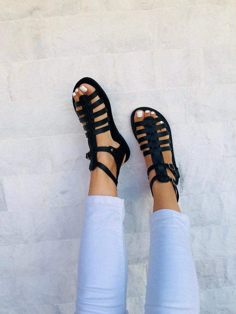 Sandals Comfort Shoes For Women 2021 Buckle Summer Heels Large Size Suit Female Beige Girls Flat Big Fashion Black Rubber Ca
Sandals Comfort Shoes For Women 2021 Buckle Summer Heels Large Size Suit Female Beige Girls Flat Big Fashion Black Rubber Ca