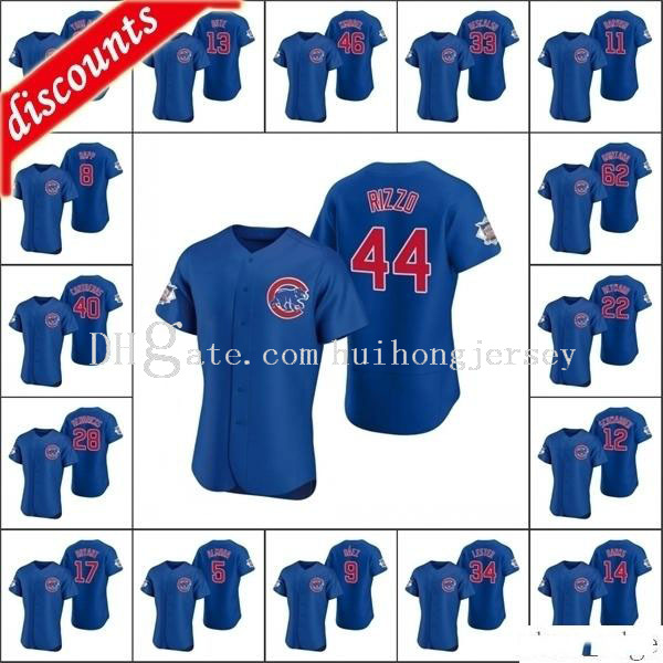 Chicago\\rCubs Men 9 Javier Baez 17 Kris Bryant 22 Jason Heyward 44 Anthony Rizzo Custom Women Youth Royal Authentic 2020 Alternate Jersey, Blue;black
Chicago\\rCubs Men 9 Javier Baez 17 Kris Bryant 22 Jason Heyward 44 Anthony Rizzo Custom Women Youth Royal Authentic 2020 Alternate Jersey, Blue;black
