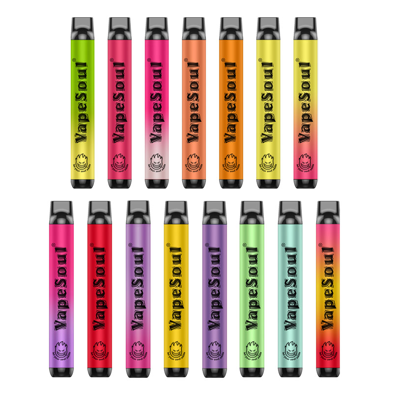 Vapesoul Mini Soul Smile 1000 Puffs Disposable E Cigarette With 400mAh Vape Battery 4ml Pods
Vapesoul Mini Soul Smile 1000 Puffs Disposable E Cigarette With 400mAh Vape Battery 4ml Pods