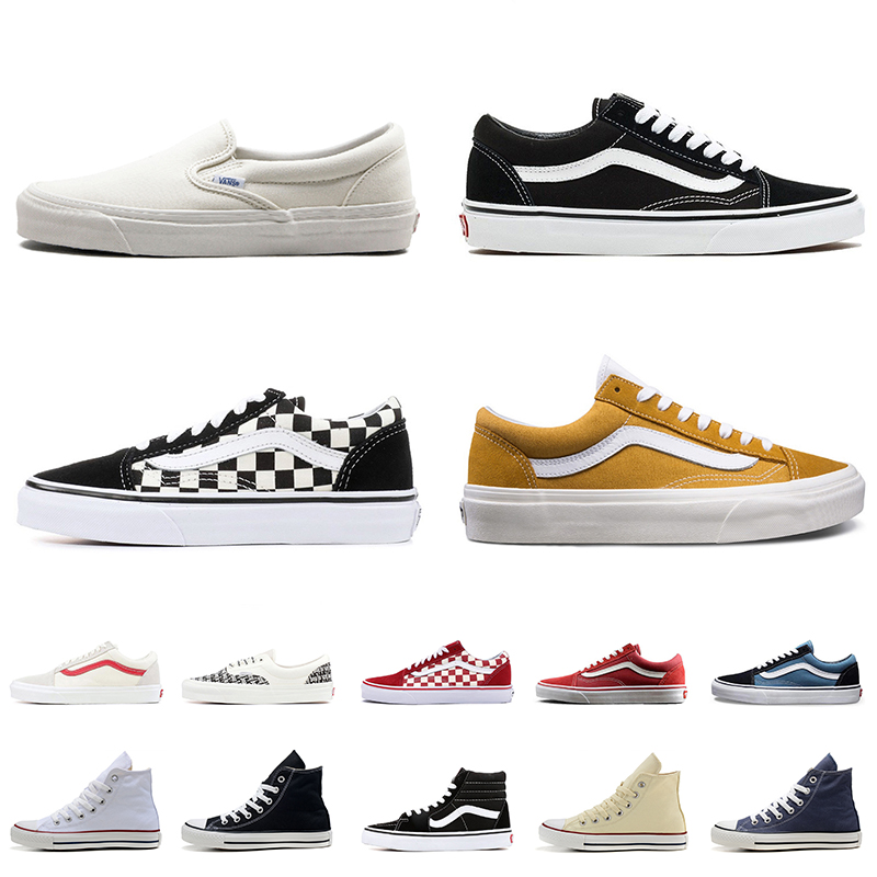 Designer Canvas Shoes Converses 1970s Van Womens Mens Casual Sneakers Chuck Taylor All Star White OG Classic Slip-On OFF The Wall Shoe Old Skool Fashion Trainers, A (2) 
Designer Canvas Shoes Converses 1970s Van Womens Mens Casual Sneakers Chuck Taylor All Star White OG Classic Slip-On OFF The Wall Shoe Old Skool Fashion Trainers, A (2)