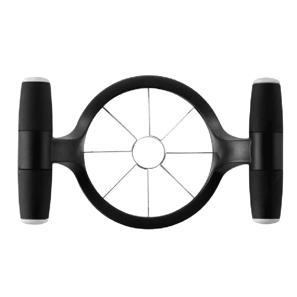 Stainless splitting fruit comfort handle multifunctional fruit cutter for apple peeler kitchen accessories