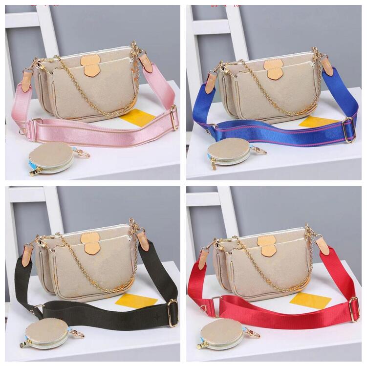 3 Pcs set Favorite Multi Pochette Accessories Women Crossbody Purse Messenger Bags Handbags Flowers Designers Shoulder Lady fashion 85
3 Pcs set Favorite Multi Pochette Accessories Women Crossbody Purse Messenger Bags Handbags Flowers Designers Shoulder Lady fashion 85