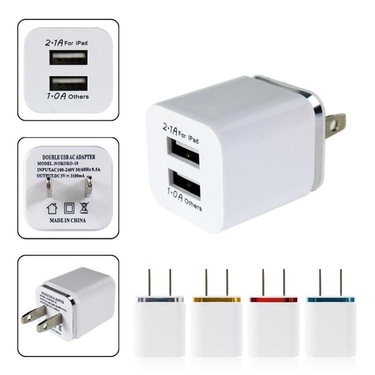 nokoko Home Travel Metal Dual USB Wall Charger 2.1A AC Power Adapter Wall Charger Plug 2 port for samsung galaxy tablet ipad
nokoko Home Travel Metal Dual USB Wall Charger 2.1A AC Power Adapter Wall Charger Plug 2 port for samsung galaxy tablet ipad