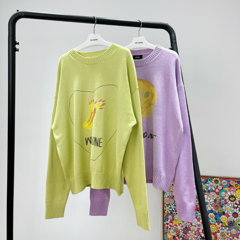 Men' Sweaters 2021ss Fashion Purple Green We11done Sweater Men 1:1 High-Quality Vintage Casual Knit Welldone Women Sweatshirts Clothing
Men' Sweaters 2021ss Fashion Purple Green We11done Sweater Men 1:1 High-Quality Vintage Casual Knit Welldone Women Sweatshirts Clothing