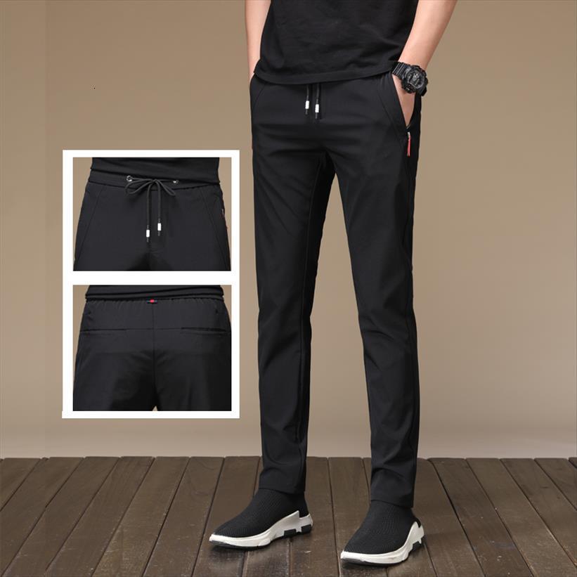 spring business casual tracksuit straight women pant trousers slim fit fashion classic man, Black
spring business casual tracksuit straight women pant trousers slim fit fashion classic man, Black