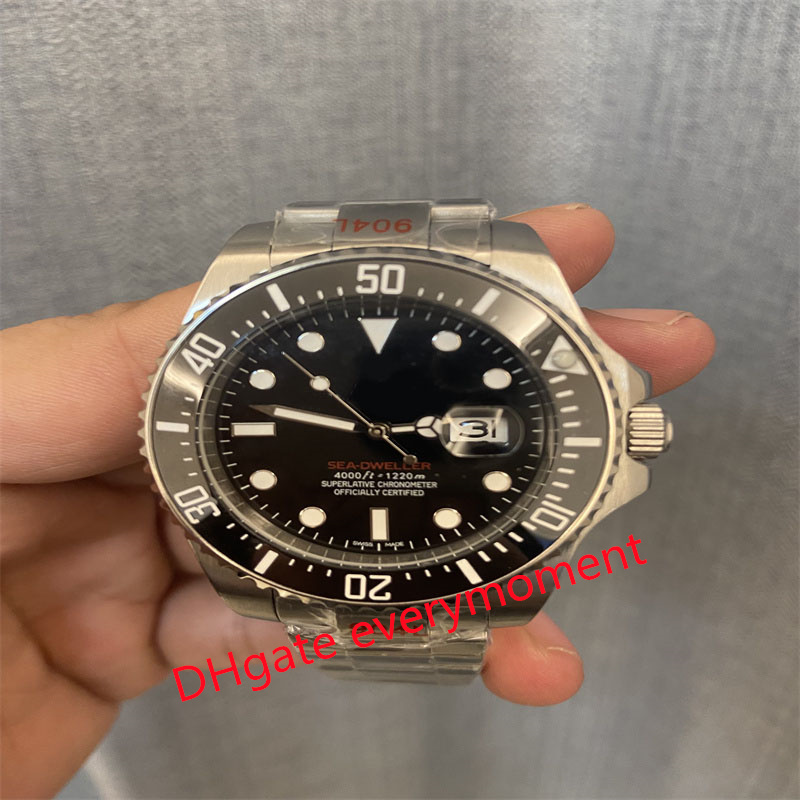 High quality hot selling automatic mechanical watch 126600 126660 BP factory produces 2813 imported movement 43mm904l Steel Case strap men's watches---126600, Watch box
High quality hot selling automatic mechanical watch 126600 126660 BP factory produces 2813 imported movement 43mm904l Steel Case strap men's watches---126600, Watch box