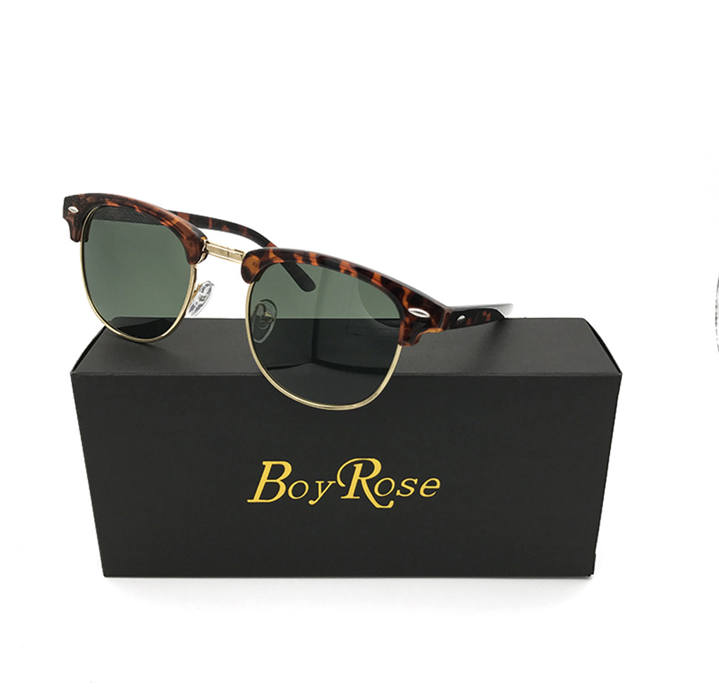 BoyRose High Quality Ray Men Women Sunglasses Vintage Pilot wayfarer Brand Sun Glasses Band UV400 Bans Ben Eyewear With box and case
BoyRose High Quality Ray Men Women Sunglasses Vintage Pilot wayfarer Brand Sun Glasses Band UV400 Bans Ben Eyewear With box and case