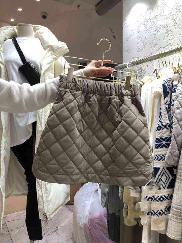 Nomikuma Causal Stretch High Waist Women Skirt Korean Argyle Split Mini A-line Skirts New Fashion Femme Mujer Faldas 6E114 210427