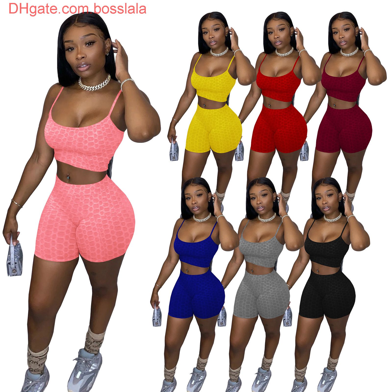 Summer Women Shorts Outfits Two Pieces Set Tracksuits Jogger Suits Sexy Suspenders Tops Plus Size Clothing, Gray
Summer Women Shorts Outfits Two Pieces Set Tracksuits Jogger Suits Sexy Suspenders Tops Plus Size Clothing, Gray