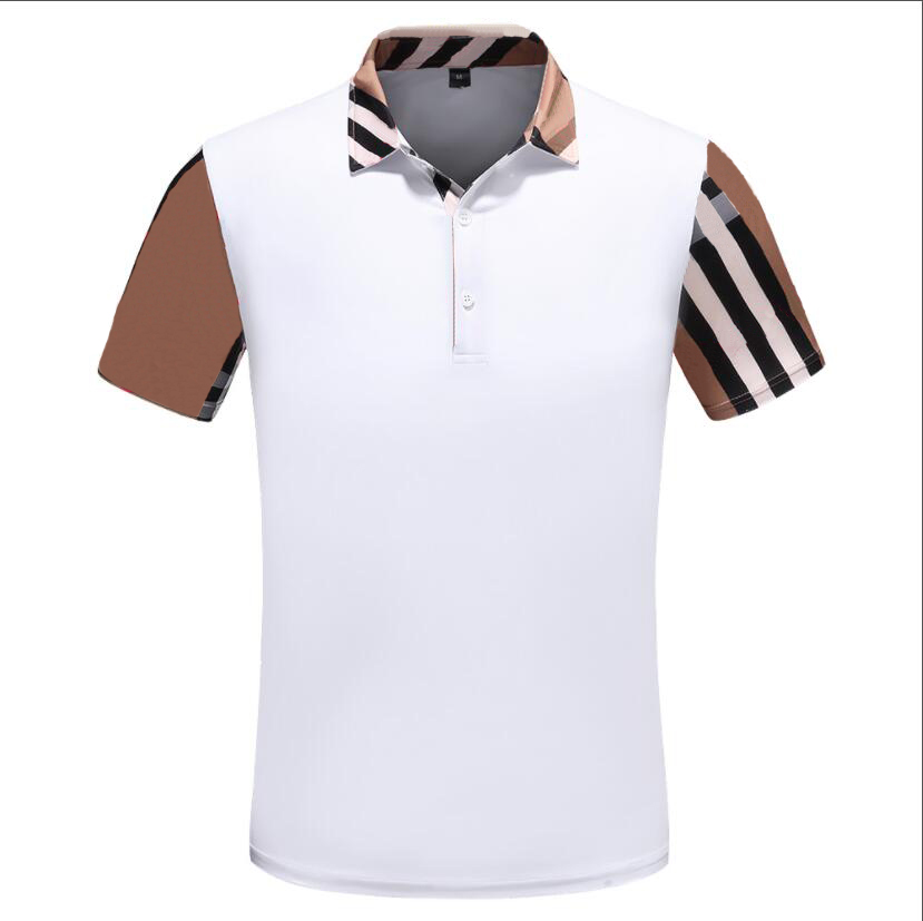 Luxurys Designers Men Dress t shirt man polo Fashion Embroidery Letter Pattern Print Breathable Men's Casual Tops Women Short Sleeve Tees High Quality #621 Men's Polos, Black
Luxurys Designers Men Dress t shirt man polo Fashion Embroidery Letter Pattern Print Breathable Men's Casual Tops Women Short Sleeve Tees High Quality #621 Men's Polos, Black