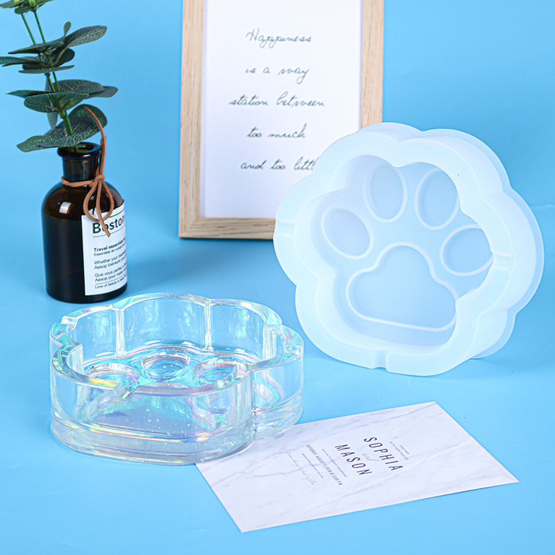 Silicone ashtray mold cats paw ash tray molds cute ashtrays mould bottle openers and other kitchen tools -55- 250 Silicone rubber
Silicone ashtray mold cats paw ash tray molds cute ashtrays mould bottle openers and other kitchen tools -55- 250 Silicone rubber