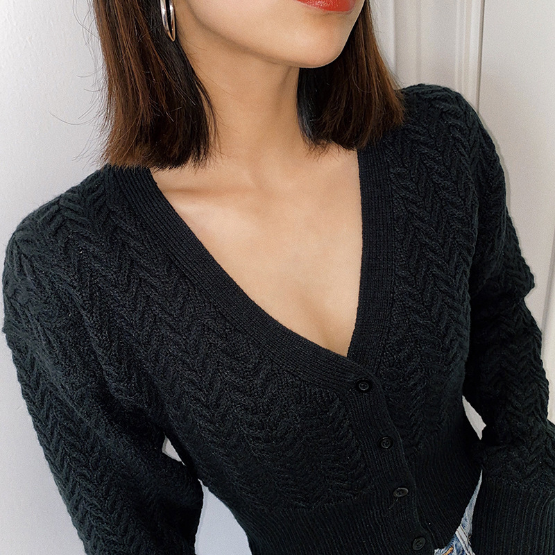 Foridol purple cardigans sweater women autumn winter casual streetstyle sweater cardigan jumper tops 210415