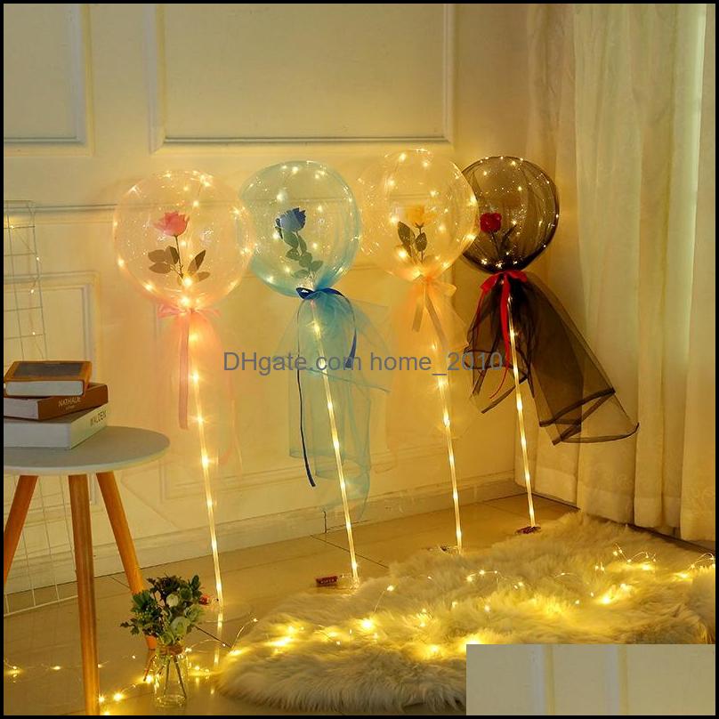 Event Festive Party Supplies Home & Gardendiy Light Balloons With Rose Bouquet Birthday Wedding Decoration Transparent Flower Balls Led Lumi
Event Festive Party Supplies Home & Gardendiy Light Balloons With Rose Bouquet Birthday Wedding Decoration Transparent Flower Balls Led Lumi