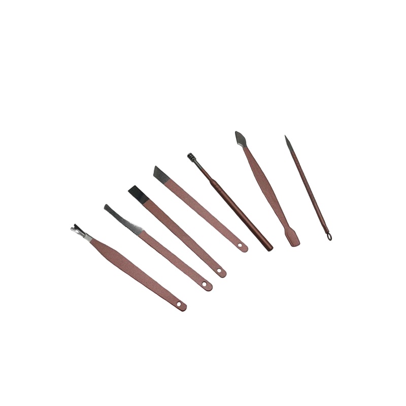 2022 Nail Art Kits 18PCS Set Stainless Steel Manicure Kit Pedicure Grooming Clippers Tools Care For Men Womens Drop