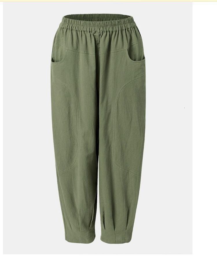 Women's Pants & Capris Summer Style Linen Solid Color Loose Casual Large Size Elastic Wide-leg Cropped Trousers LF9010 Q7LM, Royal blue
Women's Pants & Capris Summer Style Linen Solid Color Loose Casual Large Size Elastic Wide-leg Cropped Trousers LF9010 Q7LM, Royal blue