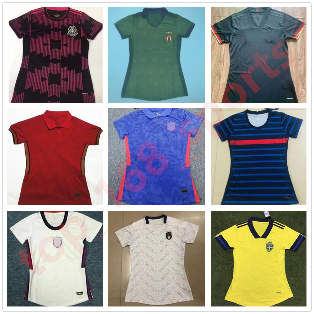 2021 European Cup Cnational team Italy Germany Women girls soccer Jersey Ronaldo Mbappe RAMOS kane RASHFORD Football Shirts, As pic
2021 European Cup Cnational team Italy Germany Women girls soccer Jersey Ronaldo Mbappe RAMOS kane RASHFORD Football Shirts, As pic